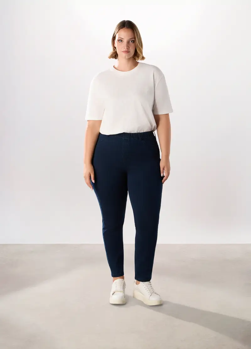 Upim Jeggings Donna Blu 2617127