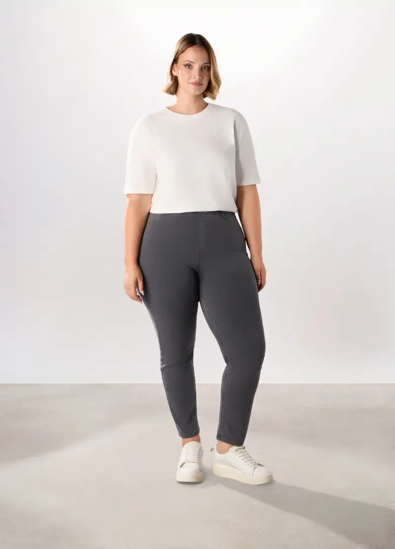 Upim Jeggings Donna Grigio 2617128