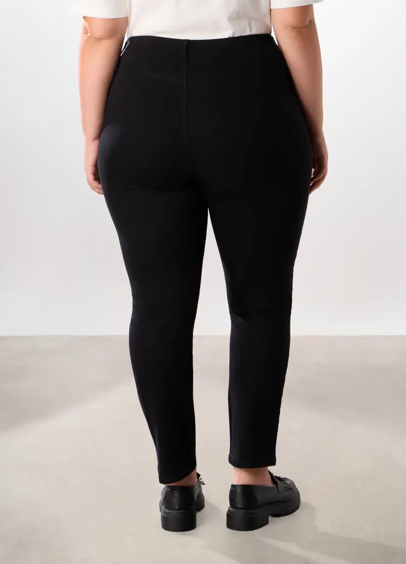 Upim Jeggings Donna Nero 2617129 miniatura 2