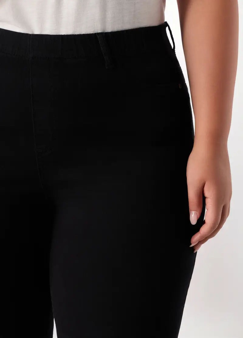 Upim Jeggings Donna Nero 2617129 miniatura 3