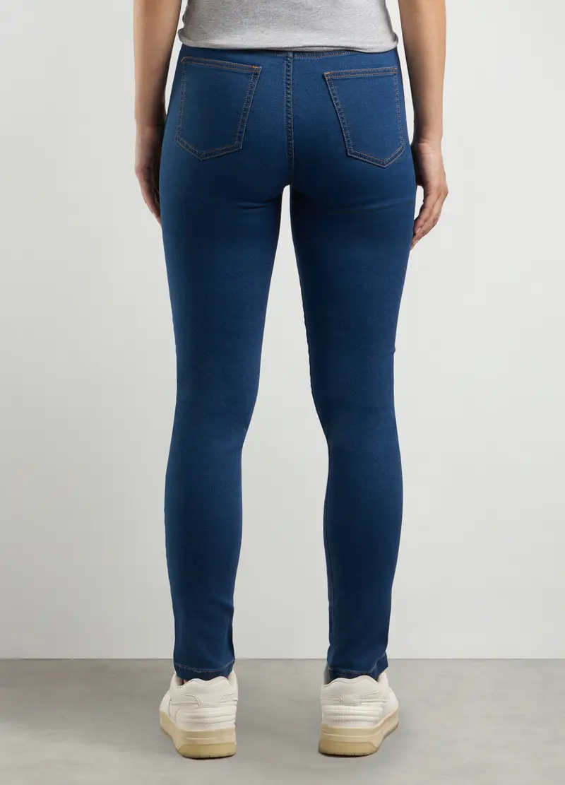 Upim Jeggings Donna Blu 4253896 miniatura 2