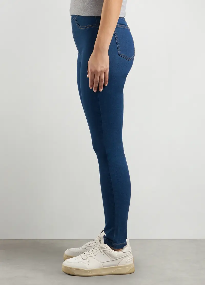 Upim Jeggings Donna Blu 4253896 miniatura 3