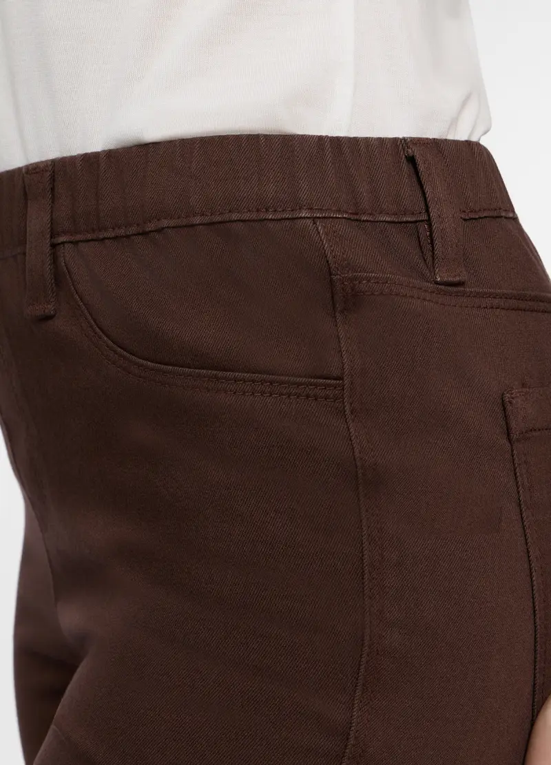 Upim Jeggings Donna Marrone 4133947 miniatura 2