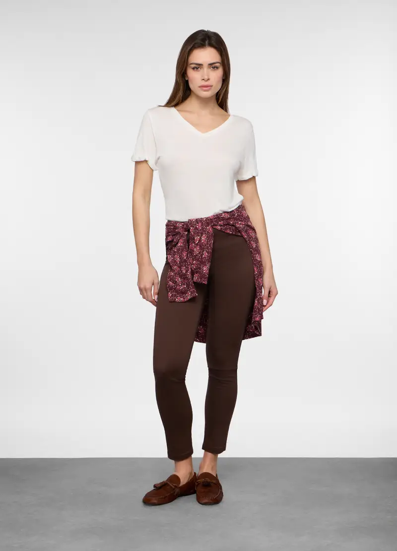 Upim Jeggings Donna Marrone 4133947