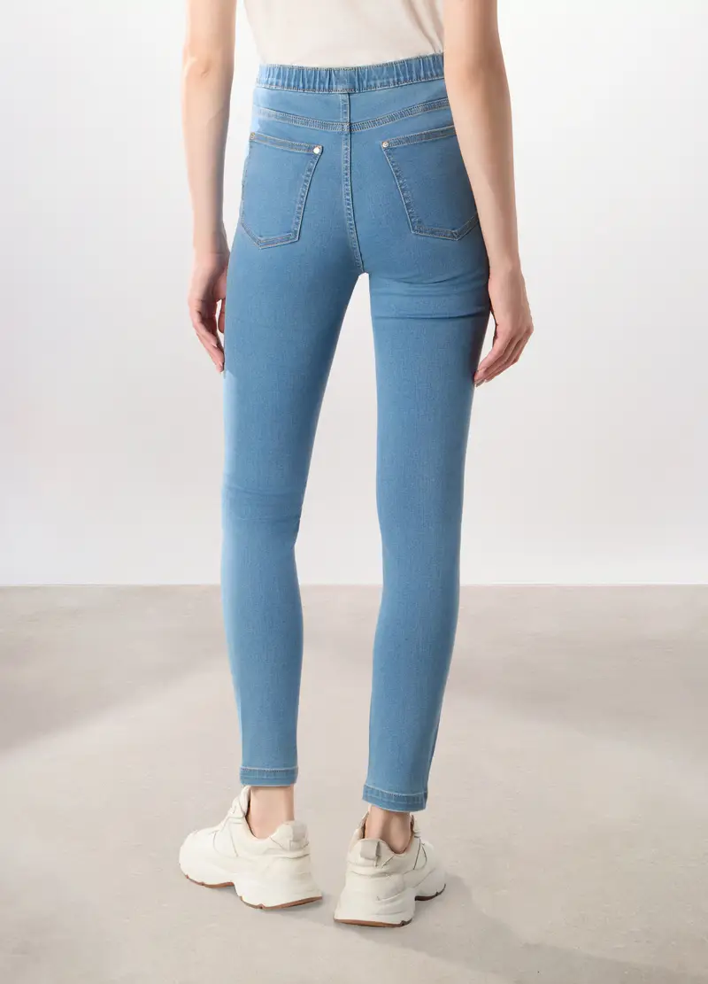 Upim Jeggings Donna Azzurro 2617120 miniatura 2