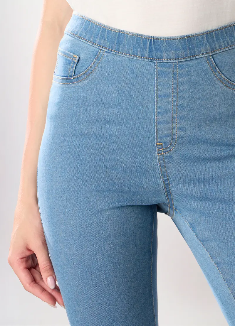 Upim Jeggings Donna Denim 4254932 miniatura 3