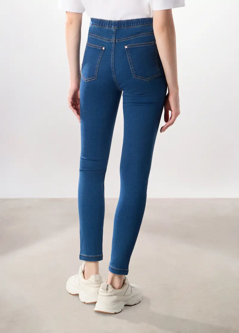 Upim Jeggings Donna Denim 2617121 miniatura 2