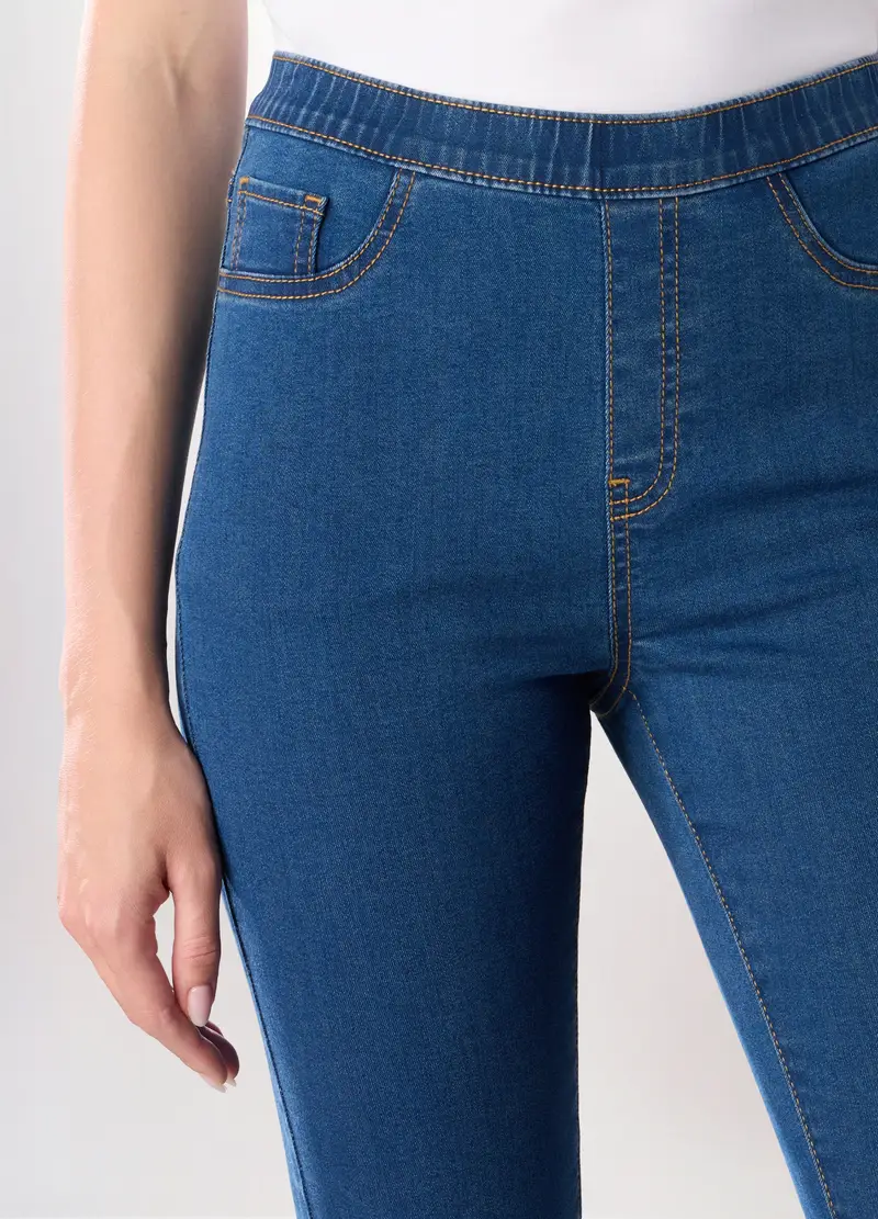 Upim Jeggings Donna Denim 2617121 miniatura 3