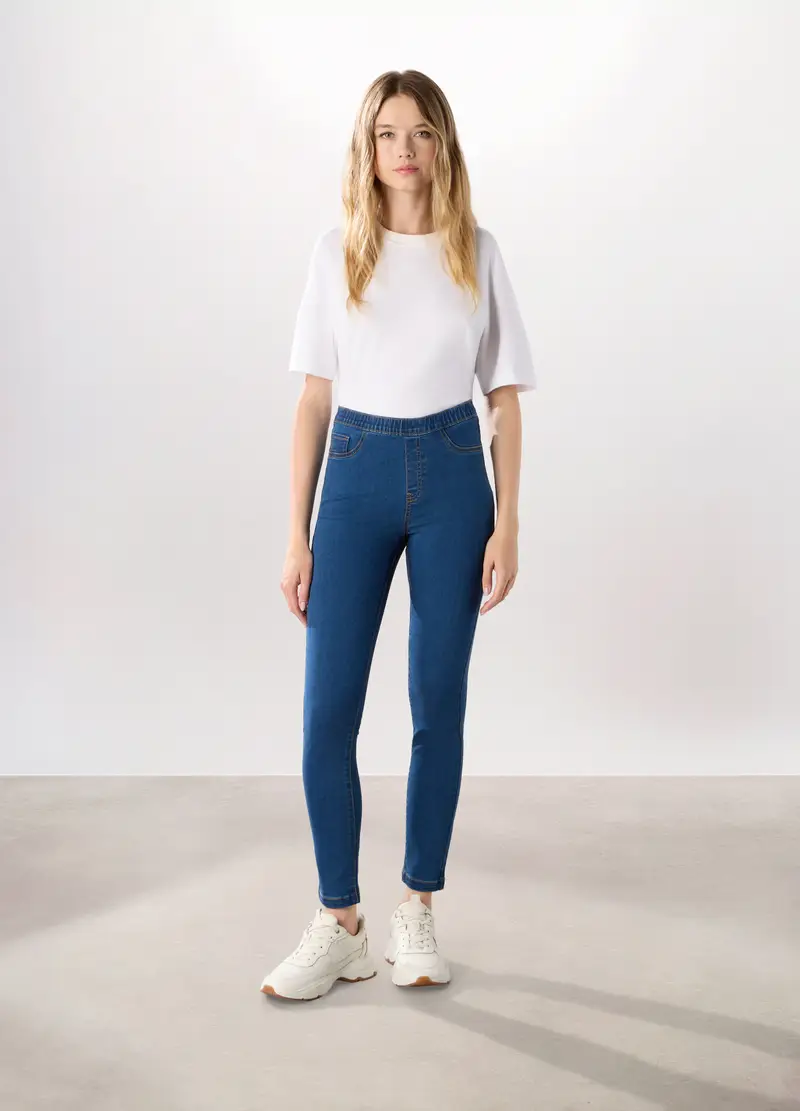 Upim Jeggings Donna Denim 2617121