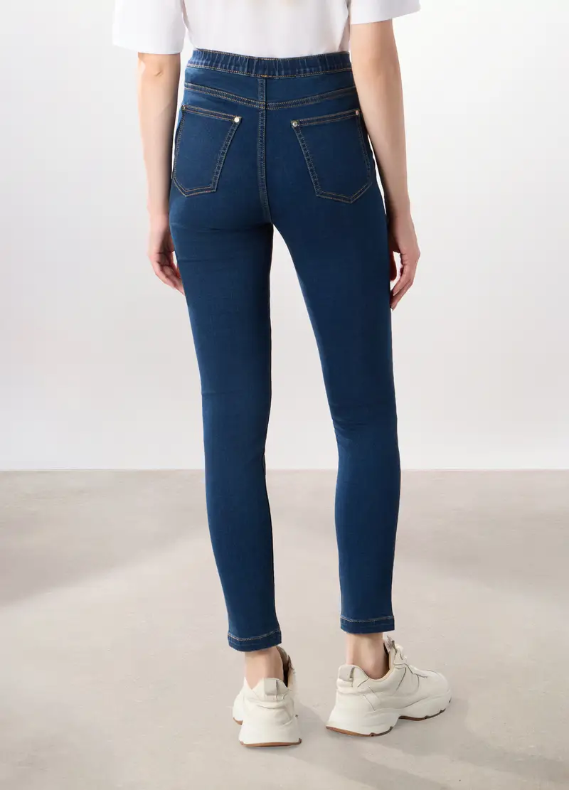 Upim Jeggings Donna Denim 2617122 miniatura 2