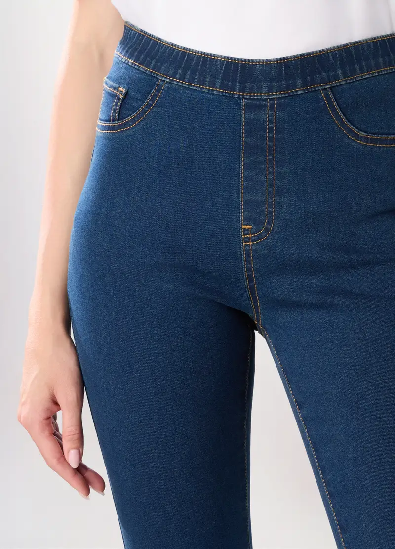 Upim Jeggings Donna Denim 2617122 miniatura 3