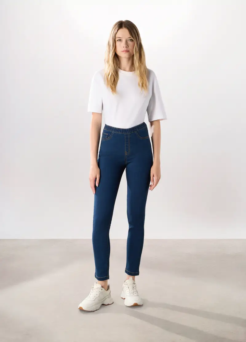 Upim Jeggings Donna Denim 2617122