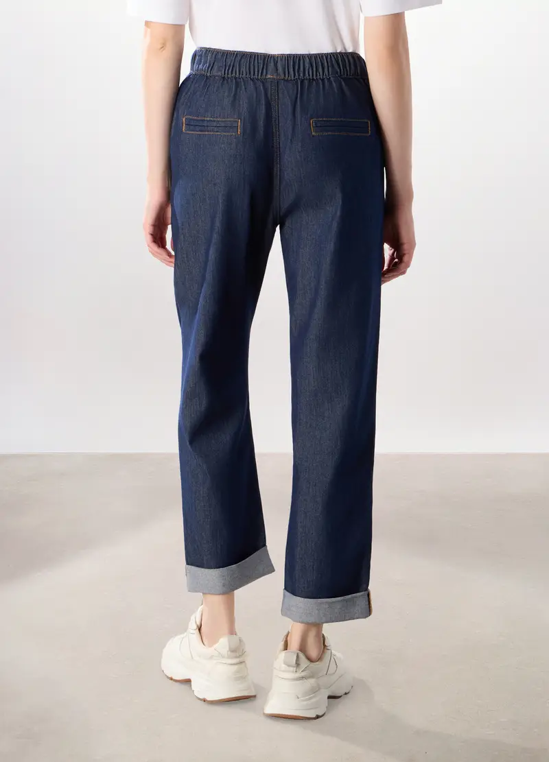 Upim Jeggings Donna Blu 2617240 miniatura 2