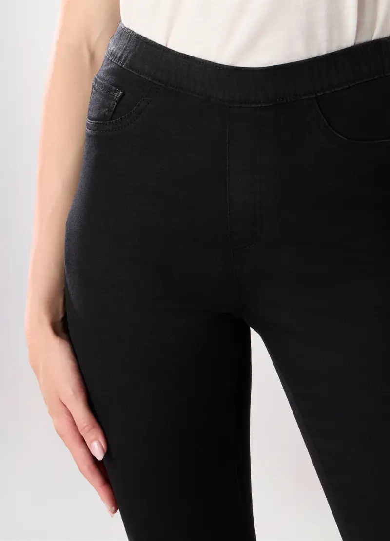 Upim Jeggings Donna Denim 2617123 miniatura 3
