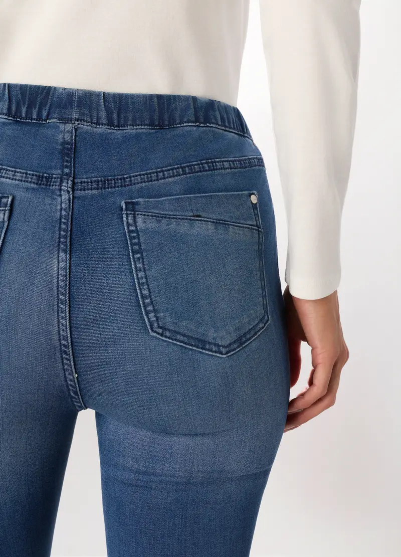 Upim Jeggings Donna Denim 4330908 miniatura 3