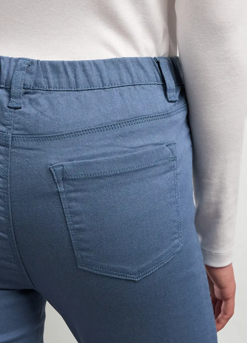 Upim Jeggings Donna Azzurro 2831160 miniatura 3