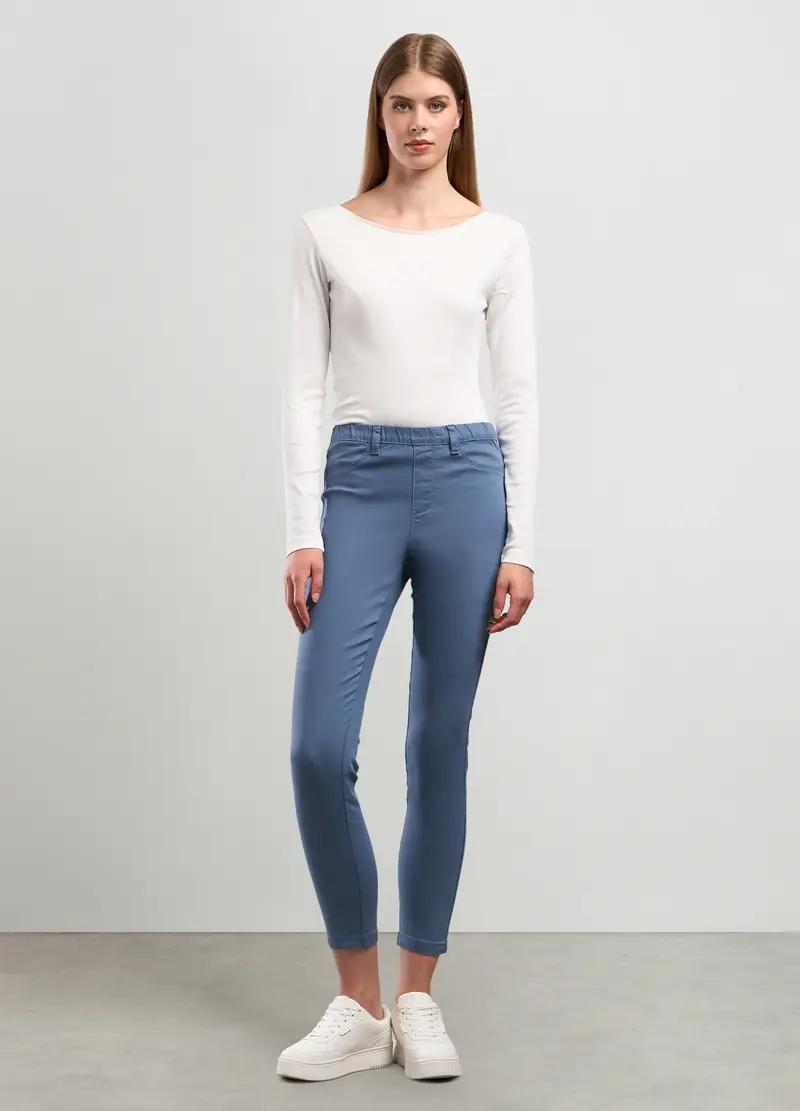 Upim Jeggings Donna Azzurro 2831160