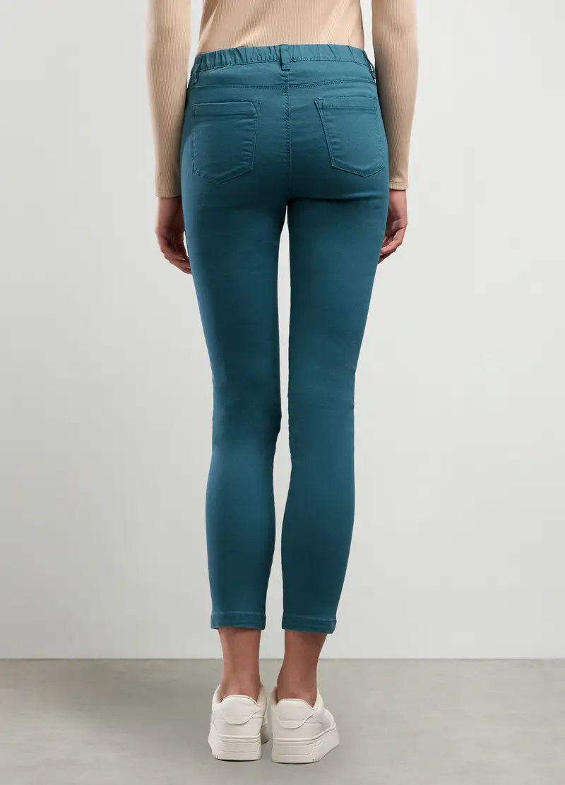 Upim Jeggings Donna Blu 4253902 miniatura 2