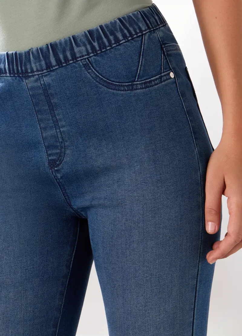 Upim Jeggings Donna Blu 1995990 miniatura 2