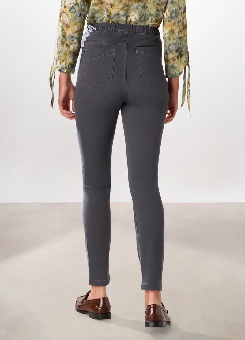 Upim Jeggings Donna Denim 4255087 miniatura 2