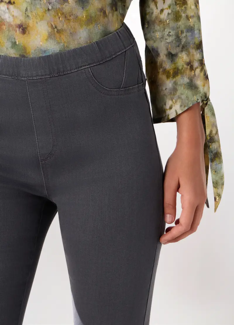 Upim Jeggings Donna Denim 4255087 miniatura 3