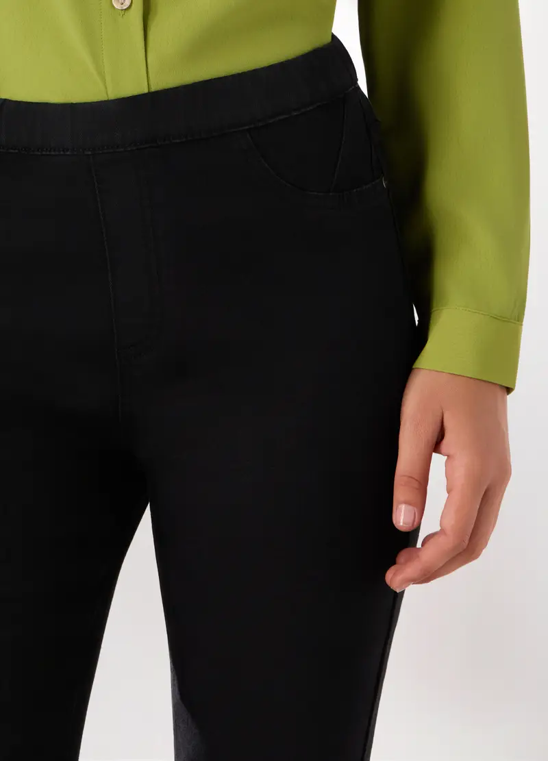 Upim Jeggings Donna Nero 1995989 miniatura 2