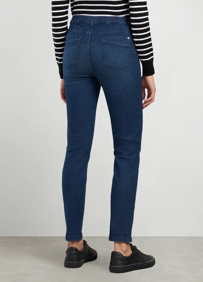 Upim Jeggings Donna Denim 2831097 miniatura 2