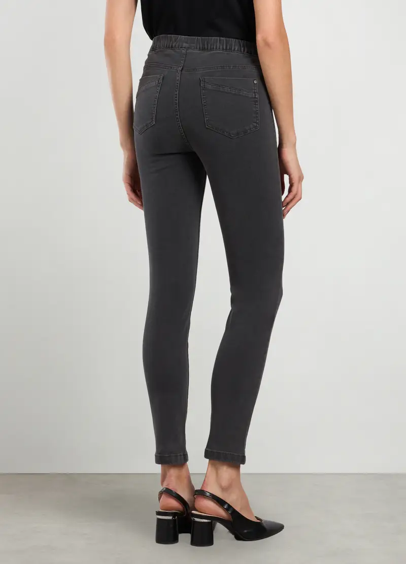 Upim Jeggings Donna Grigio 2831098 miniatura 2