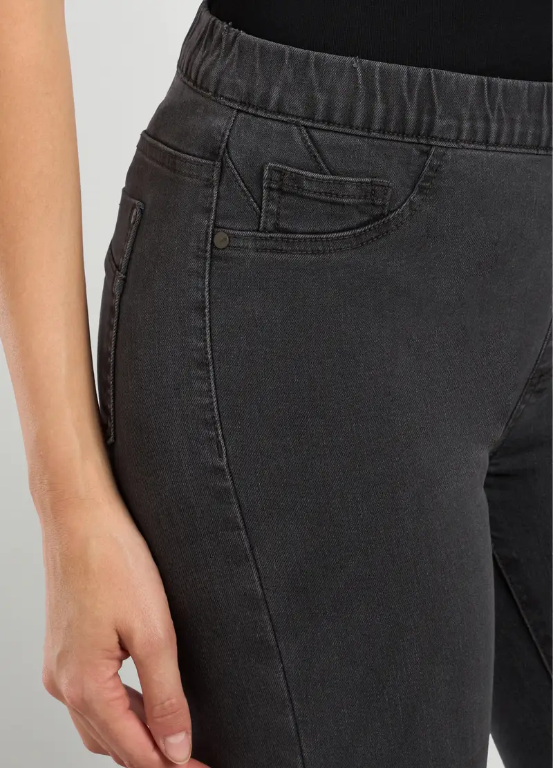 Upim Jeggings Donna Grigio 2831098 miniatura 3