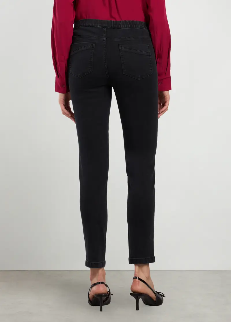 Upim Jeggings Donna Denim 2831099 miniatura 2