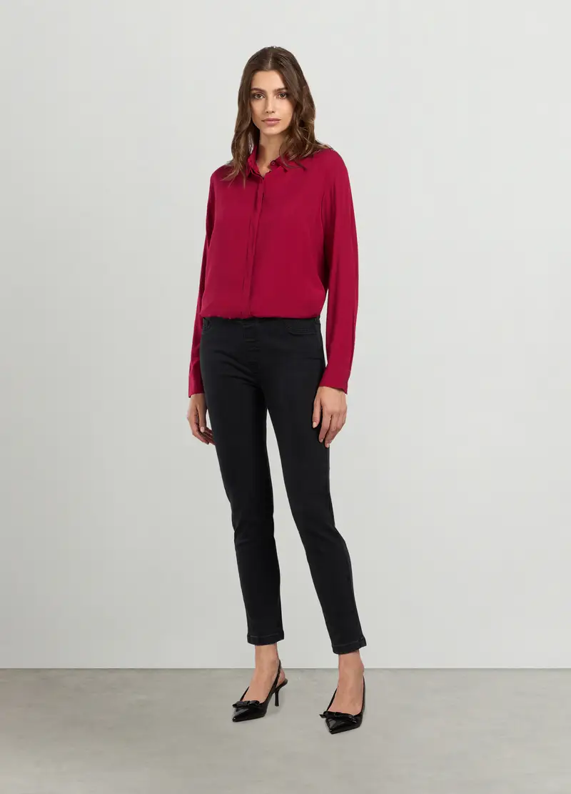 Upim Jeggings Donna Nero 2831099