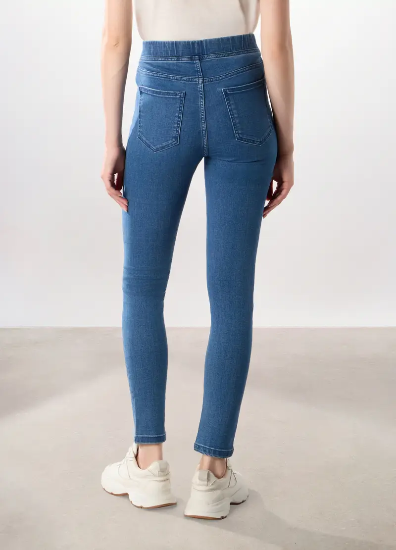 Upim Jeggings Donna Denim 2617055 miniatura 2