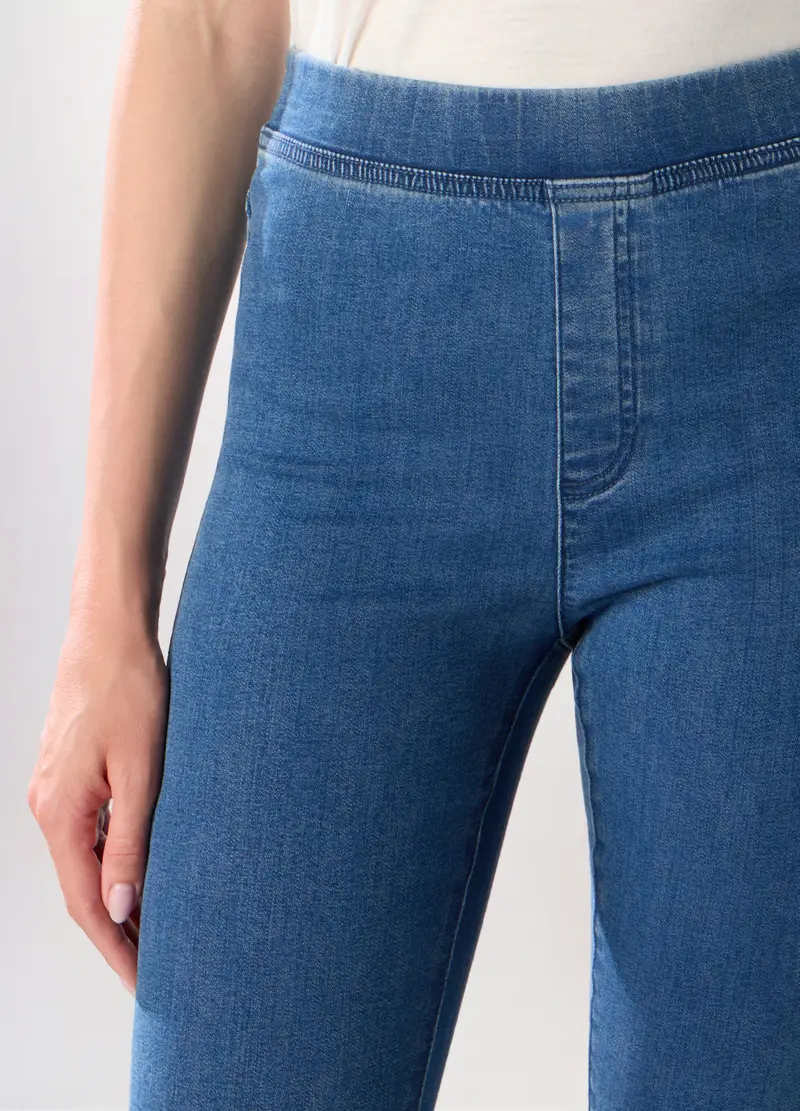 Upim Jeggings Donna Denim 2617055 miniatura 3