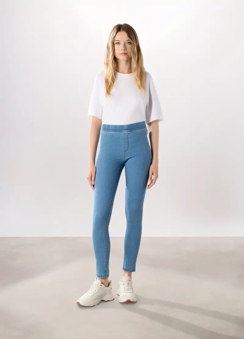 Upim Jeggings Donna Denim 2617056