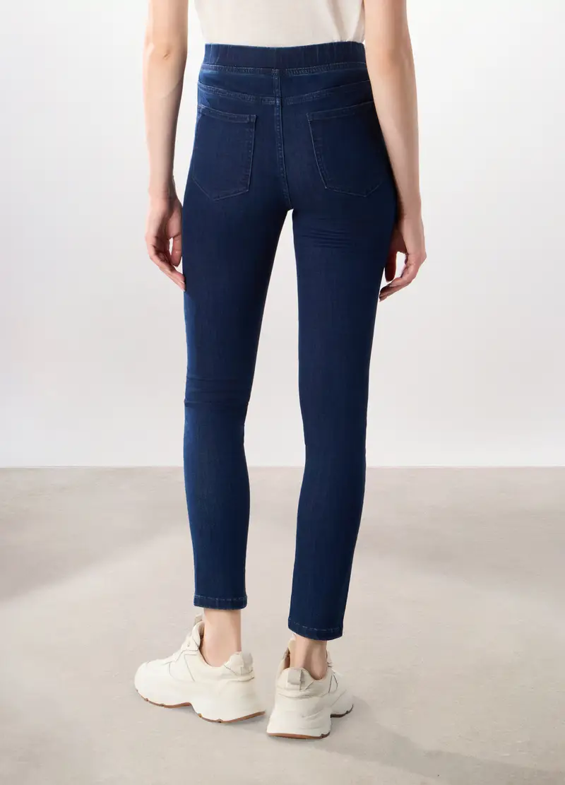 Upim Jeggings Donna Blu 2617057 miniatura 2