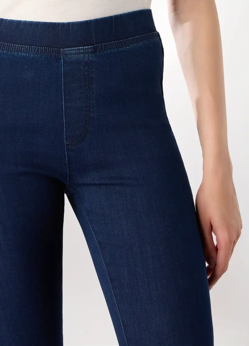 Upim Jeggings Donna Blu 2617057 miniatura 3