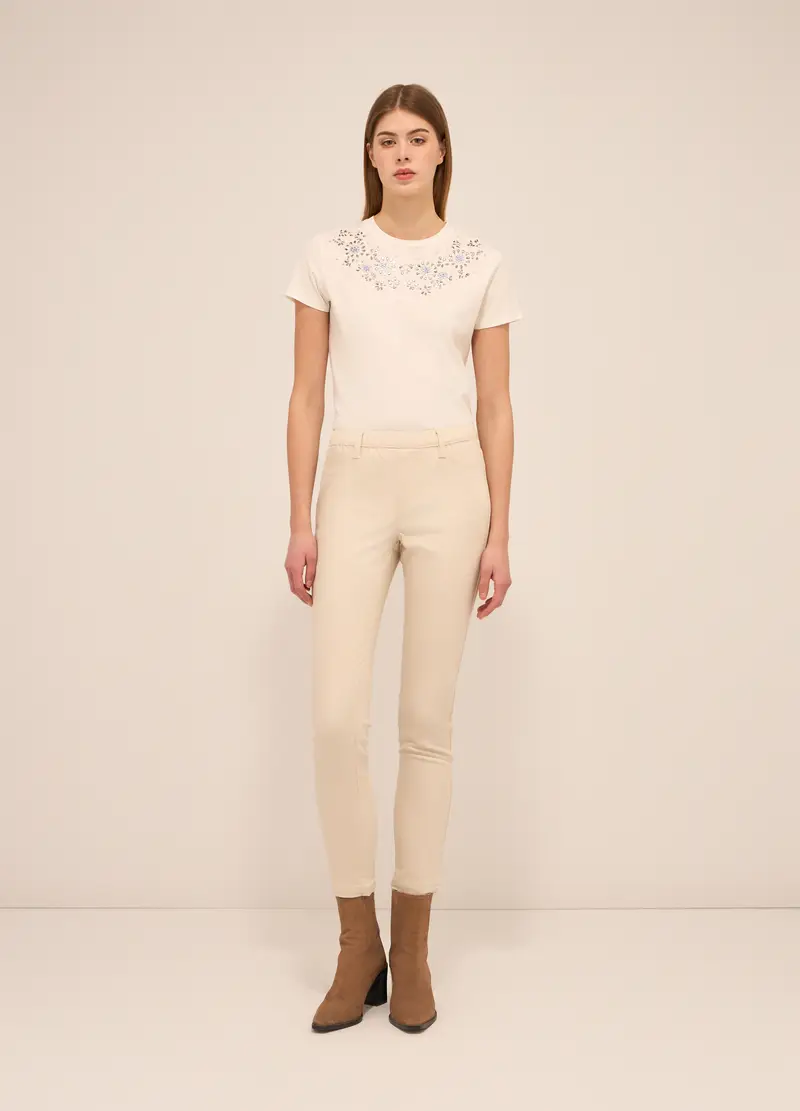 Upim Jeggings Donna Bianco 1139591