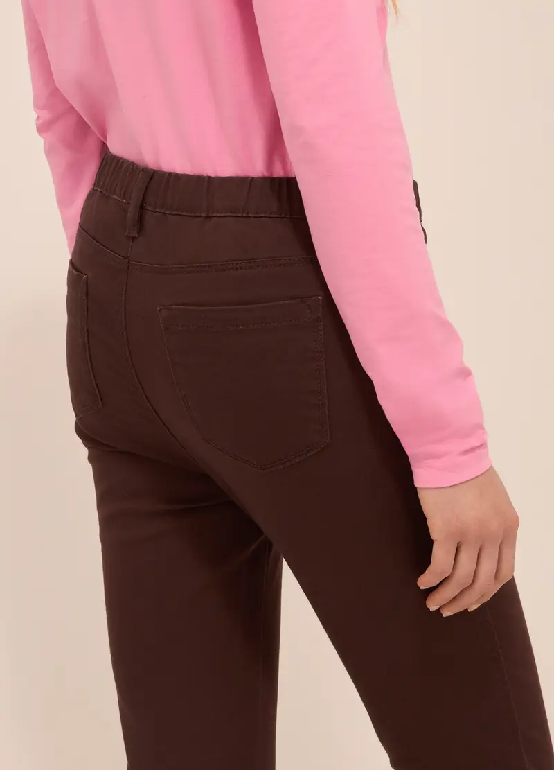 Upim Jeggings Donna Marrone 1308380 miniatura 2