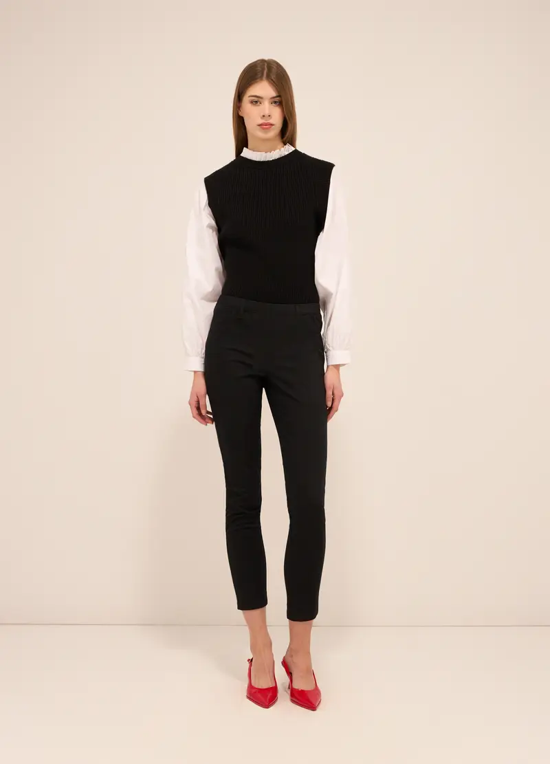 Upim Jeggings Donna Nero 1139592