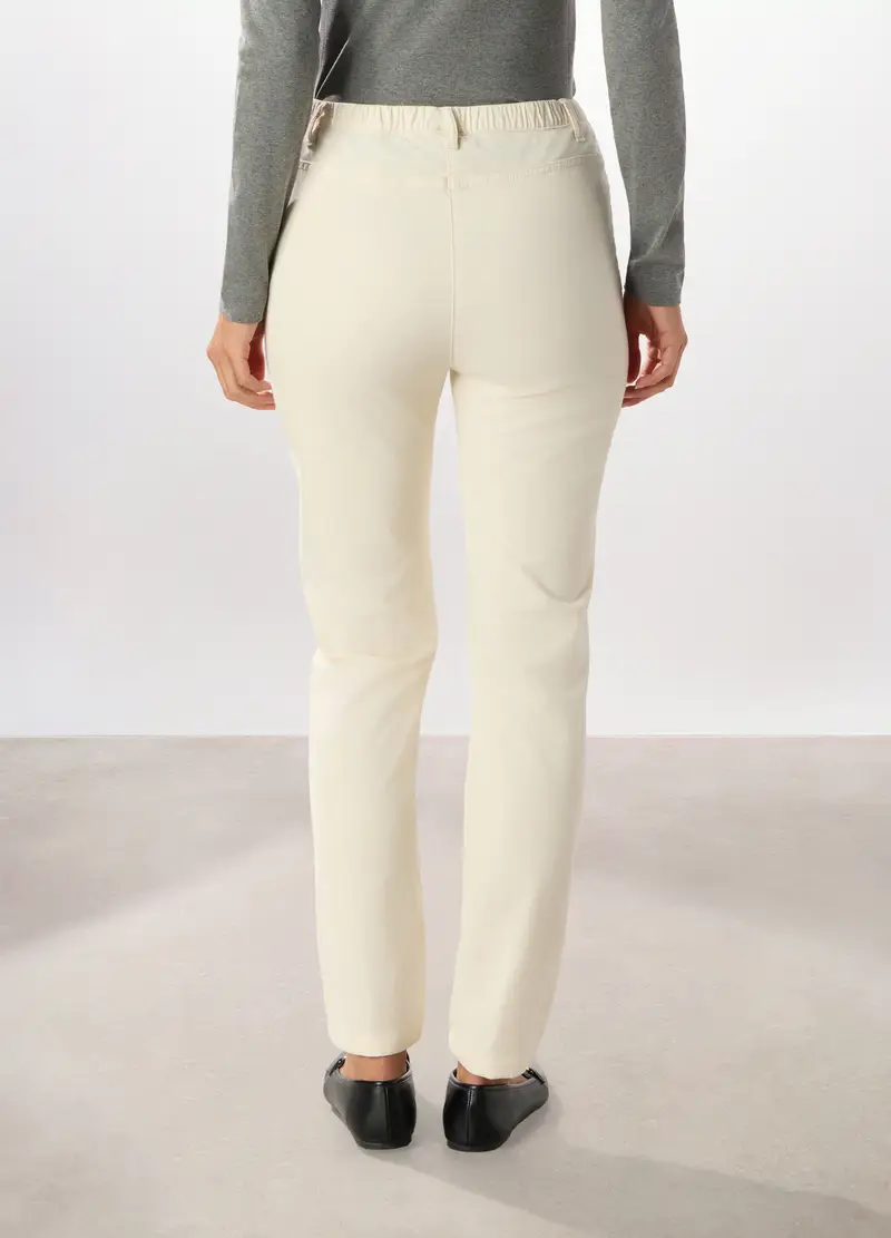 Upim Jeggings Donna Bianco 4253034 miniatura 2