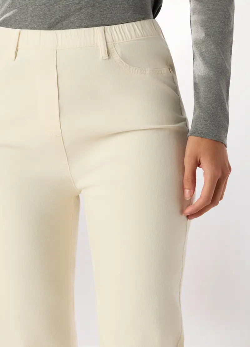Upim Jeggings Donna Bianco 4253034 miniatura 3