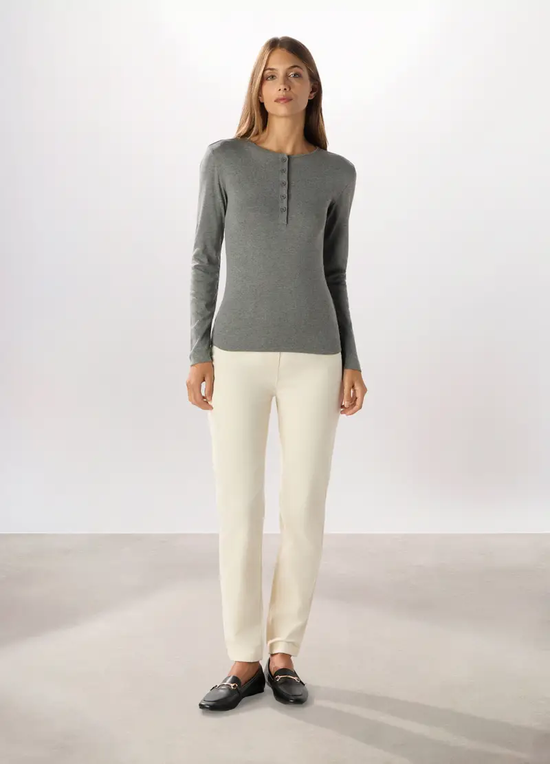 Upim Jeggings Donna Bianco 4253034