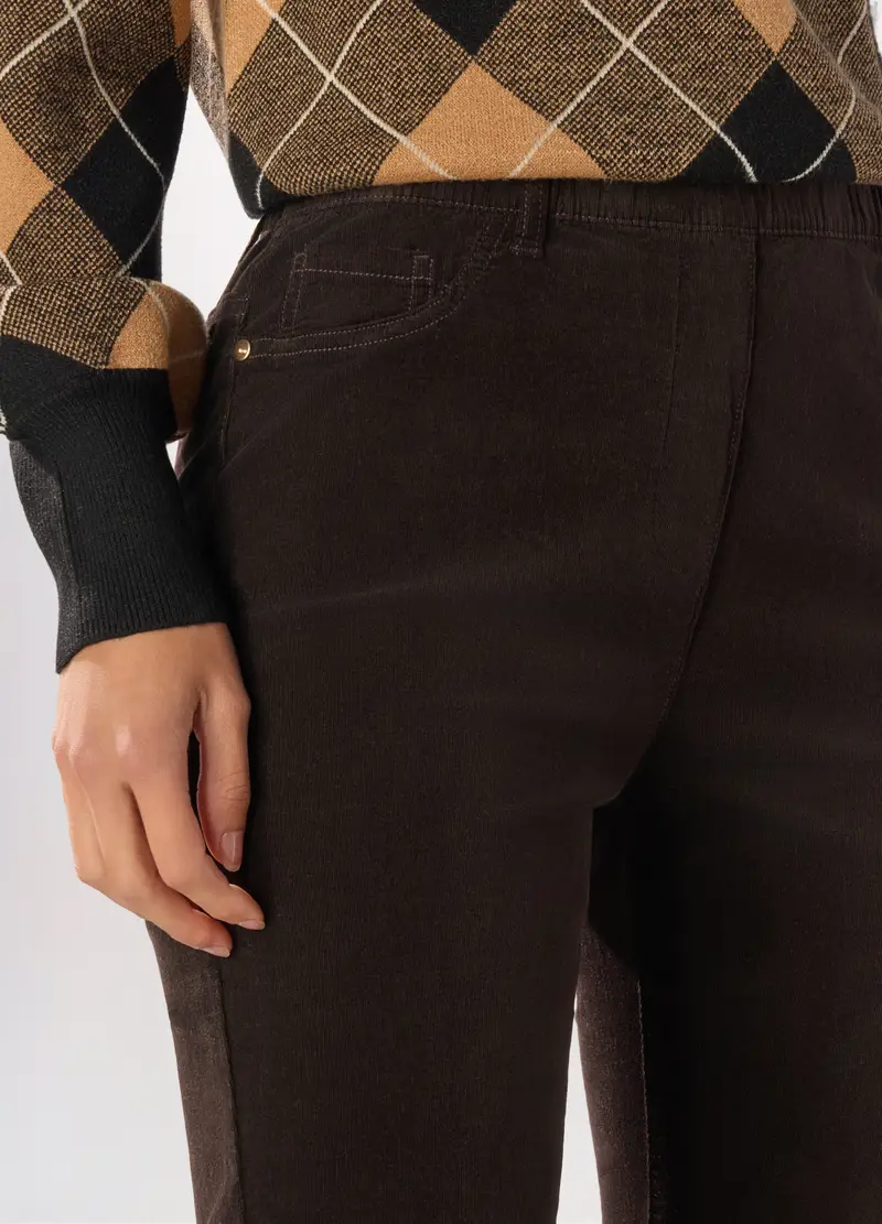 Upim Jeggings Donna Nero 3672598 miniatura 3