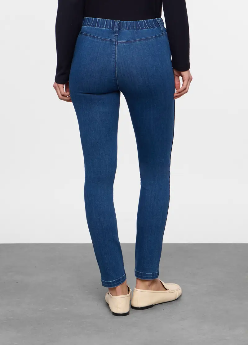 Upim Jeggings Donna Blu 4133977 miniatura 2