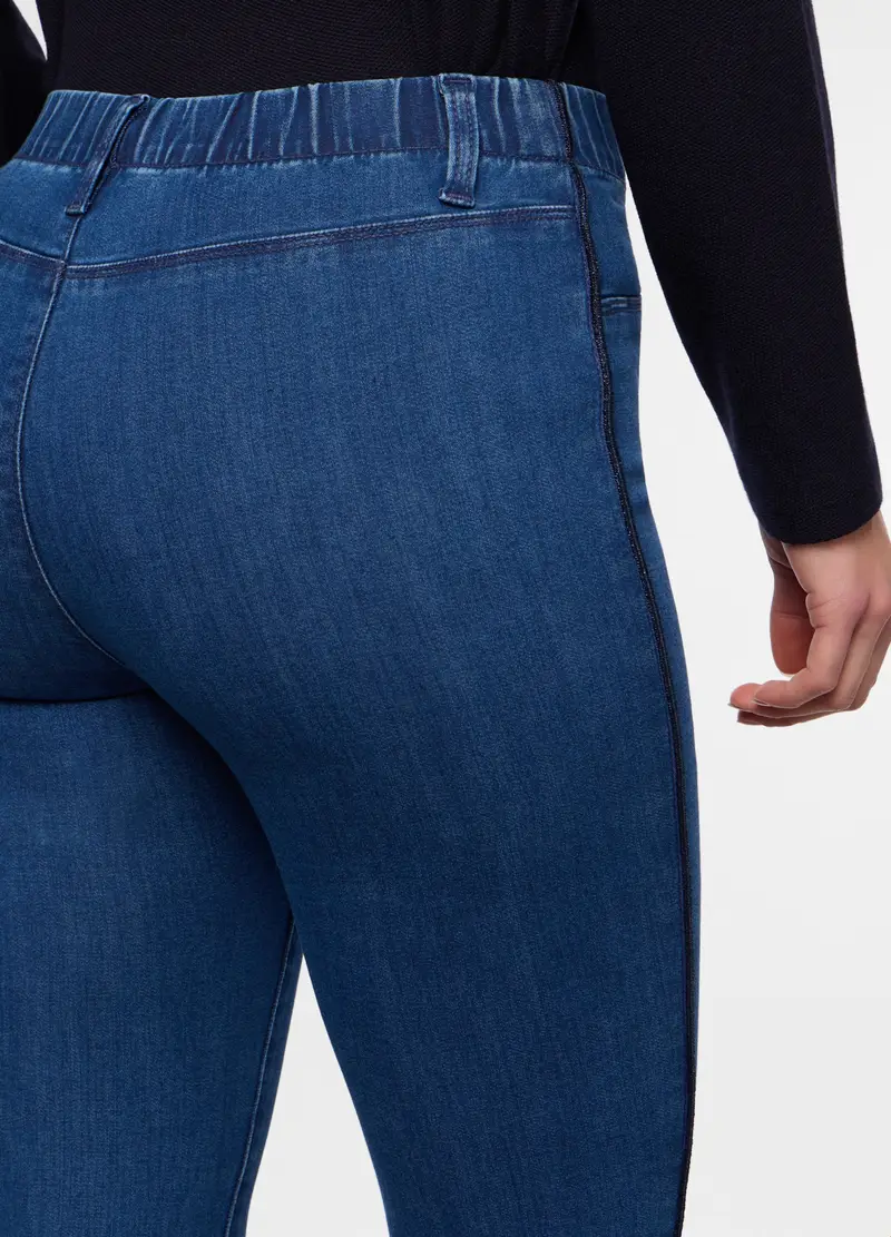 Upim Jeggings Donna Blu 4133977 miniatura 3