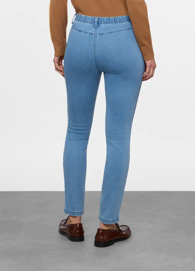 Upim Jeggings Donna Blu 4253693 miniatura 2