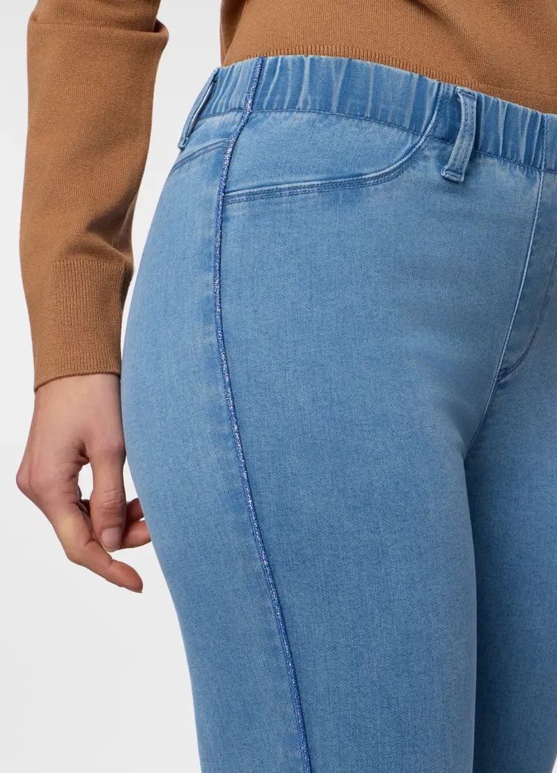 Upim Jeggings Donna Blu 4253693 miniatura 3