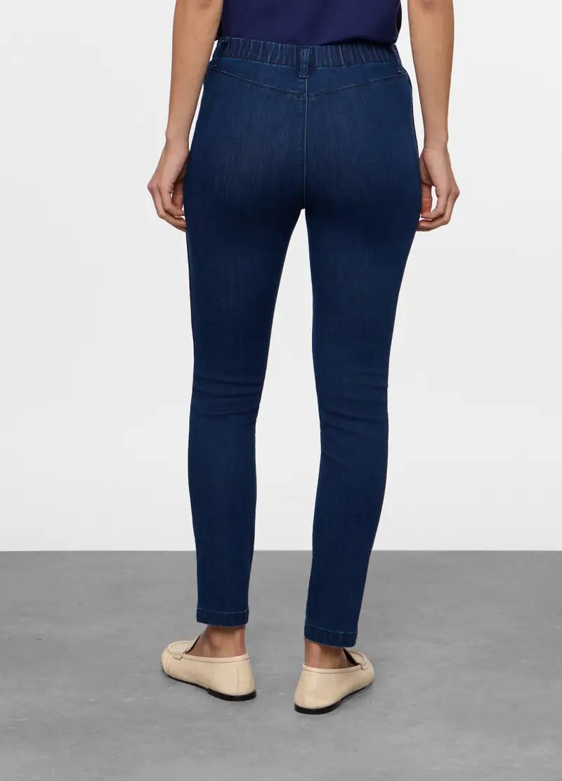 Upim Jeggings Donna Blu 4253694 miniatura 2