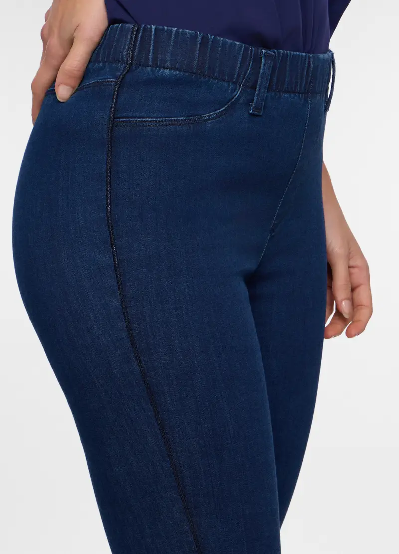 Upim Jeggings Donna Blu 4253694 miniatura 3