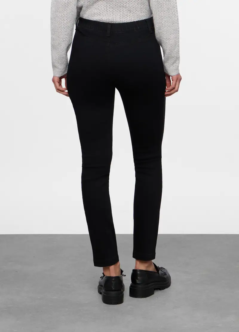 Upim Jeggings Donna Nero 4253695 miniatura 2
